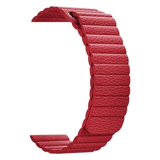 Foto 1 | Banda para Smartwatch de Cuero Mapletree Mxoop-0111 Rojo