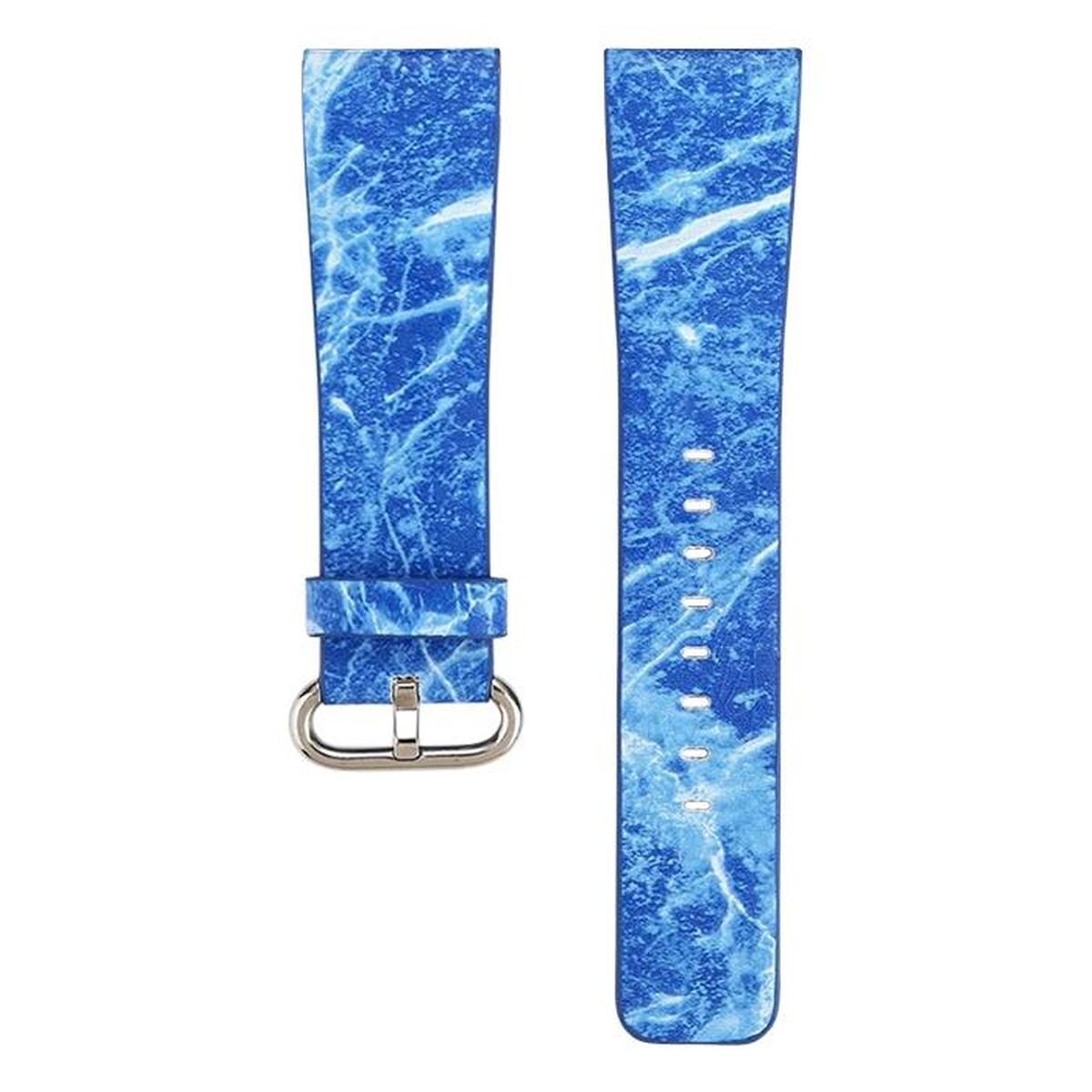 Extensibles Marble Para I Watch Mapletree  Mxmbe-005 1 Pieza Mármol Azul $483