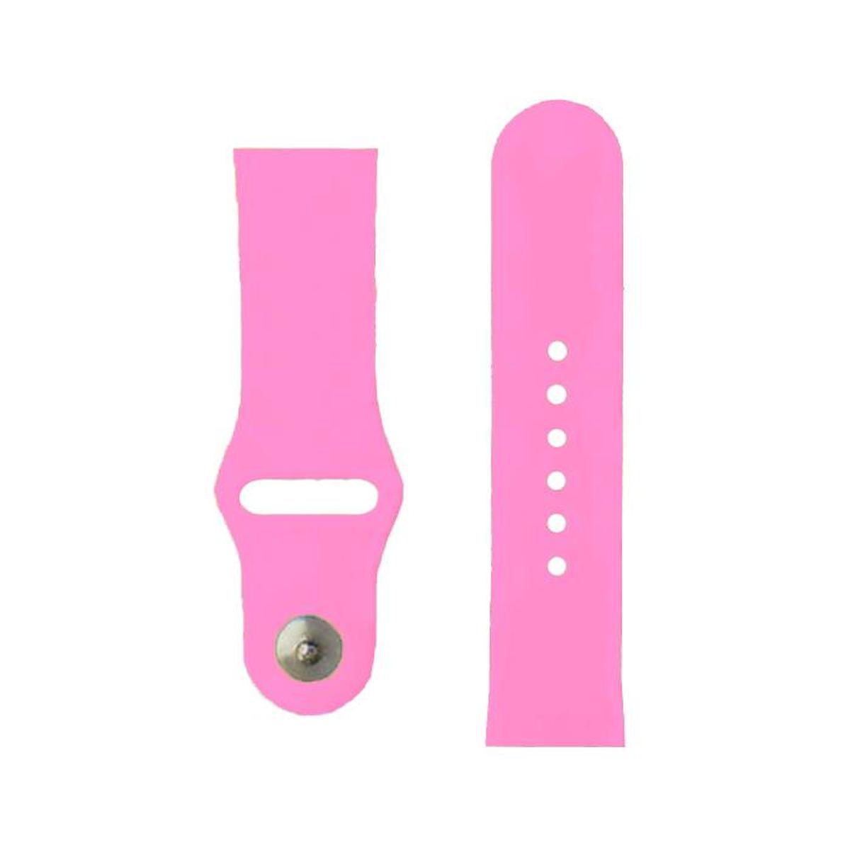 Foto 2 pulgar | Correa Compatible con iWatch Mapletree  Mxlrs-0411 Rosa Claro