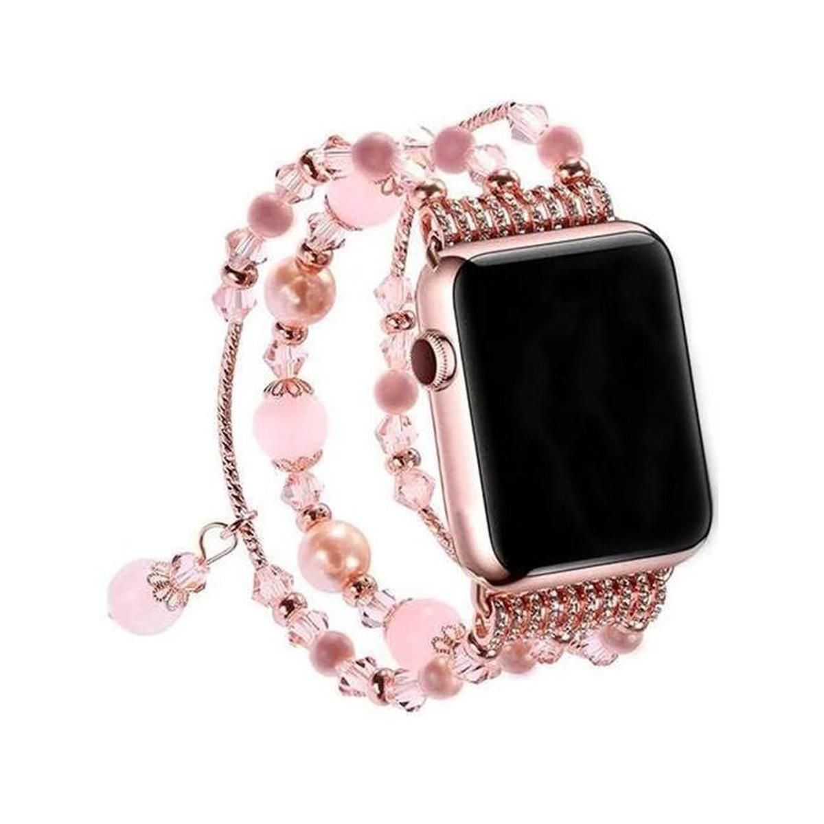 Extensible para Smartwatch Mapletree Oro Rosa