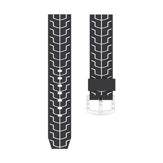 Foto 1 | Banda Para Smartwatch Mapletree Mxycc-002 1 Pieza Negro