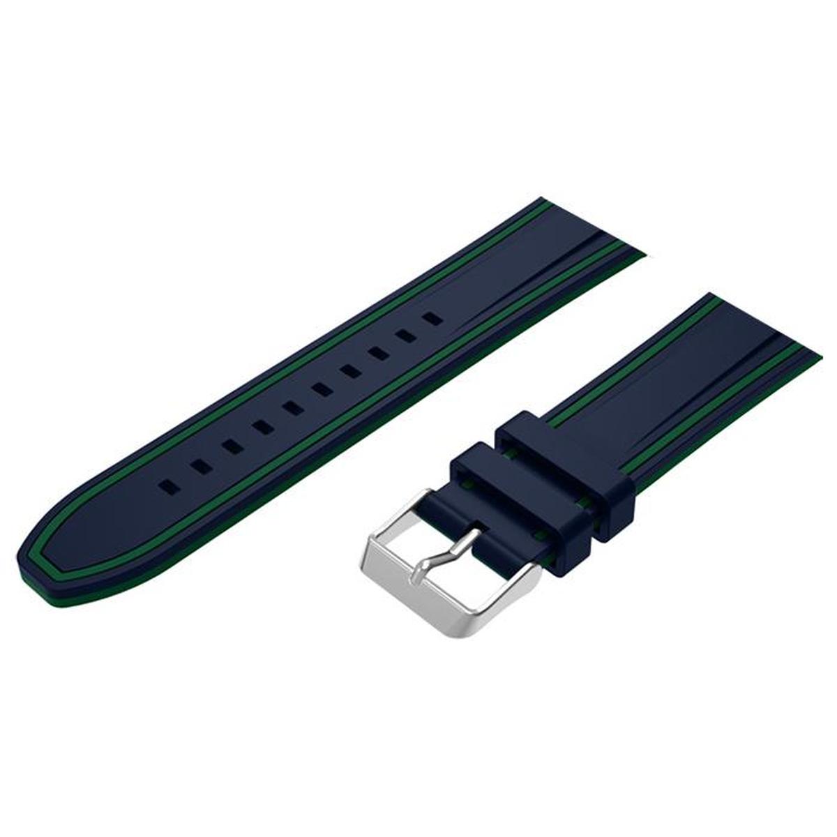 Correa para Apple Watch Mapletree de Silicon Azul