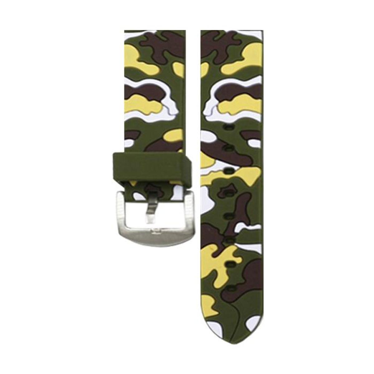 Foto 2 pulgar | Correa para Apple Watch Mapletree  Verde Camuflado