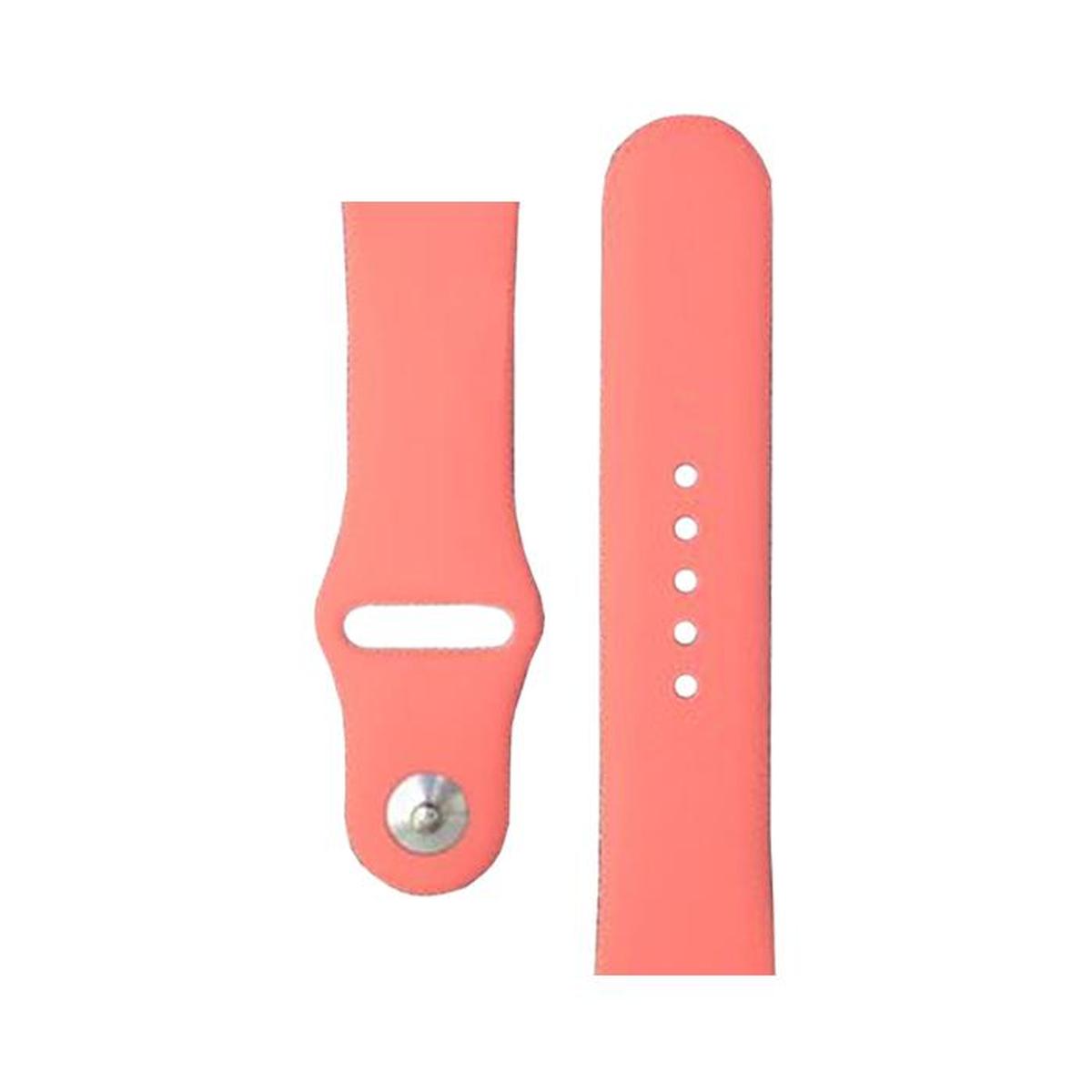 Correa para Apple Watch Mapletree de Silicón Rosa