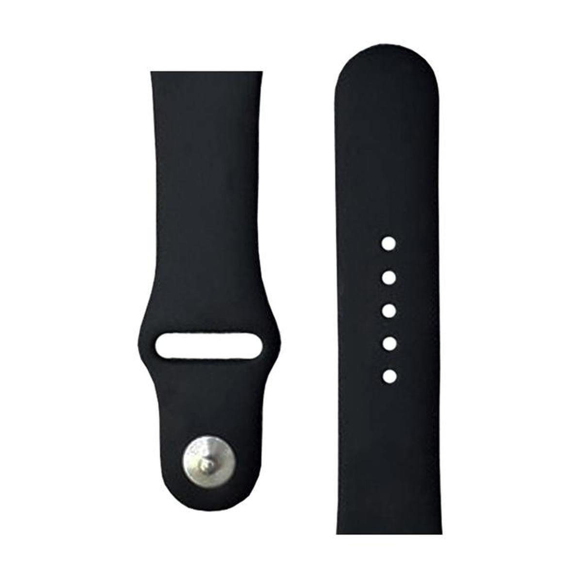 Foto 2 pulgar | Correa de Silicón para Smartwatch Mapletree  Mxlrs-0021 Negro