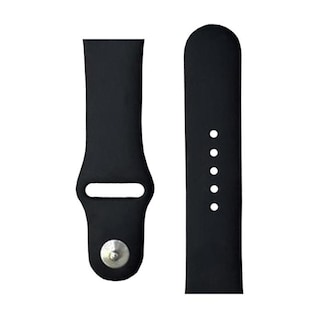 Foto 1 | Correa de Silicón para Smartwatch Mapletree Mxlrs-0021 Negro