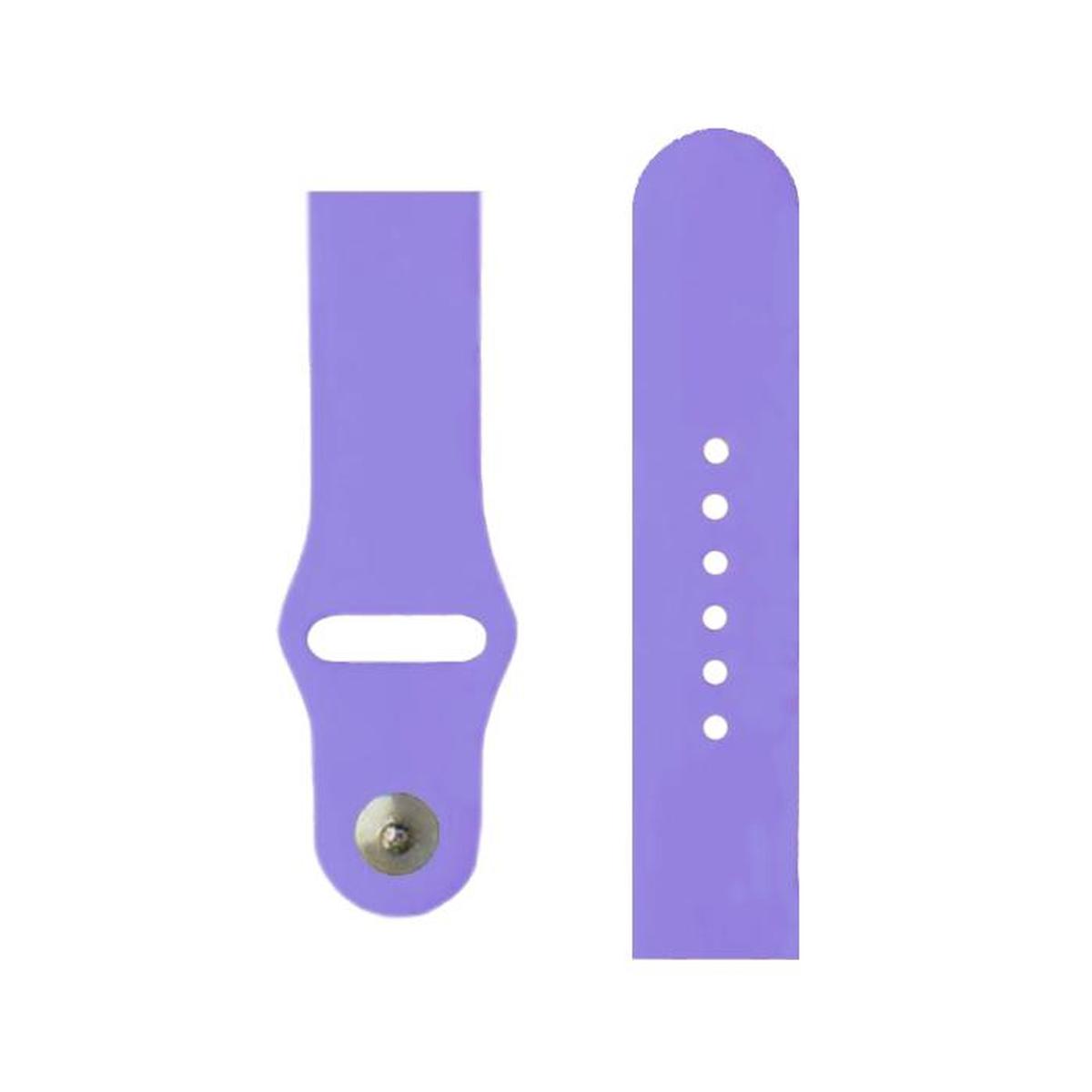 Foto 2 pulgar | Correa MapleTree Compatible con Apple Watch Mxlrs-036 1 Pieza Lila