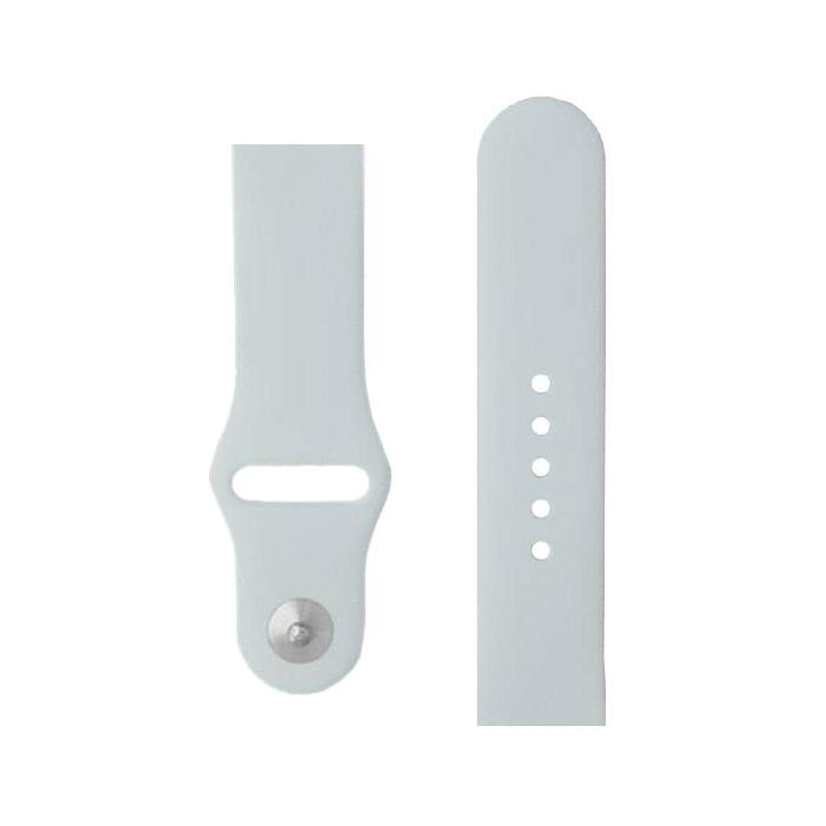 Correa para Apple Watch MapleTree de Silicona Gris Claro $239