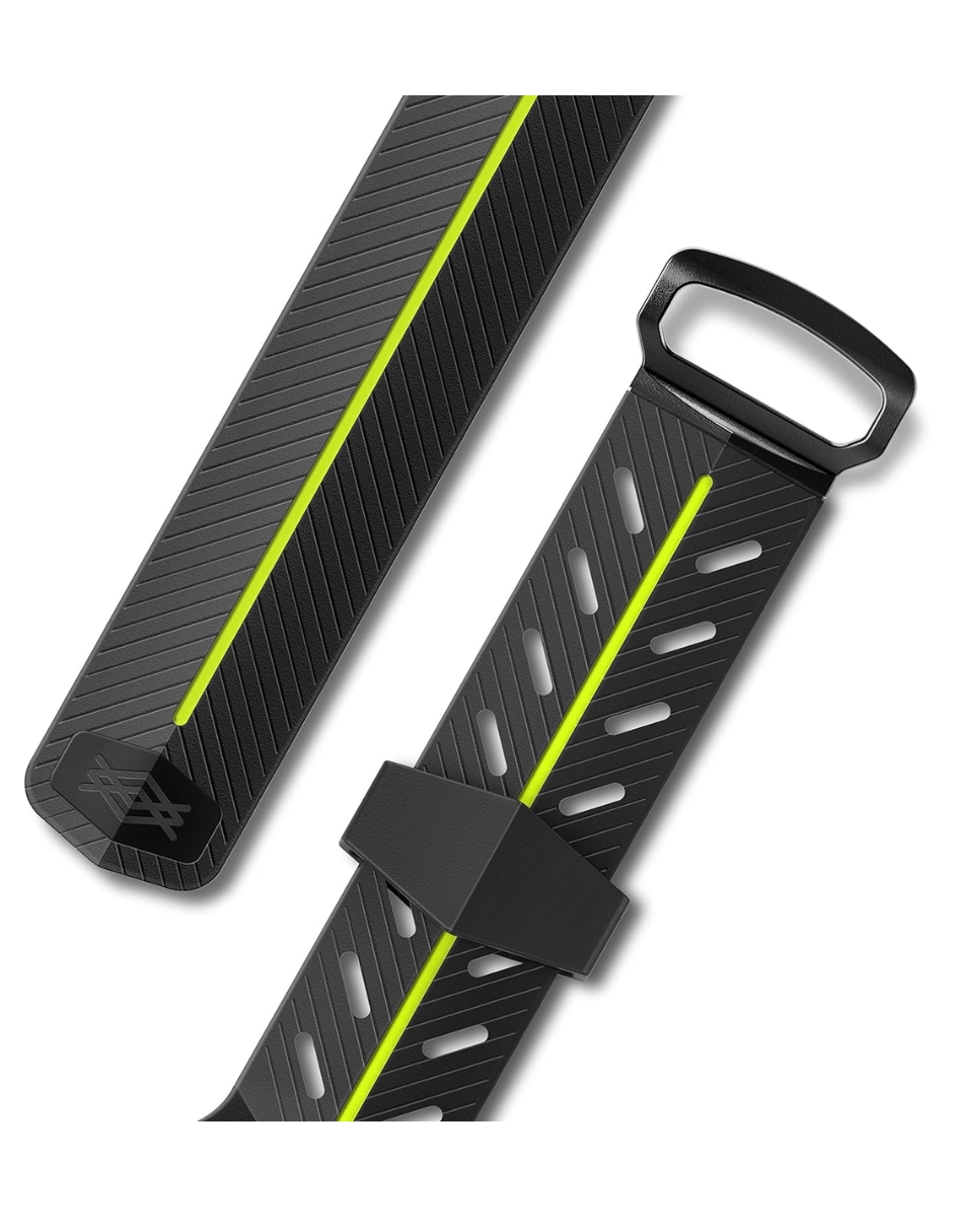 Foto 2 pulgar | Correa de Silicón para Apple Watch X-doria Deportiva 38 mm Negro