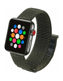 Foto 2 | Correa de Nailon Activo Modal Electronics para Apple Watch de 38 Y 40 mm Verde