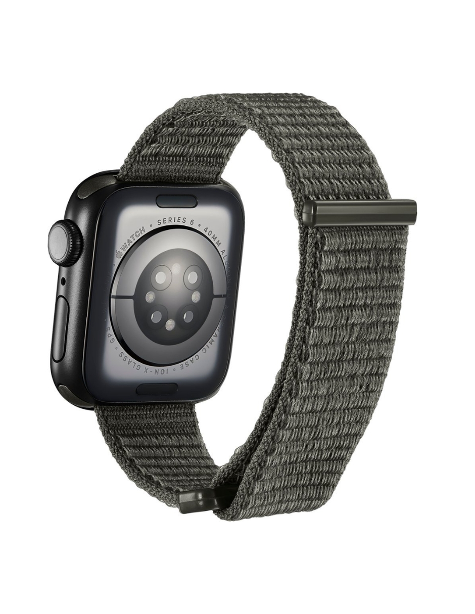 Foto 4 pulgar | Correa de Nailon Activo Modal Electronics para Apple Watch de 38 Y 40 mm Verde