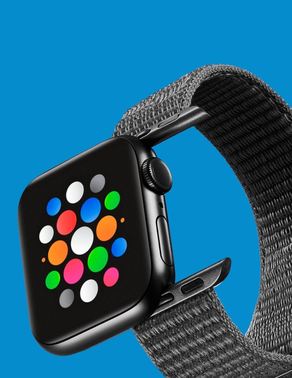 Foto 5 pulgar | Correa de Nailon Activo Modal Electronics para Apple Watch de 38 Y 40 mm Verde