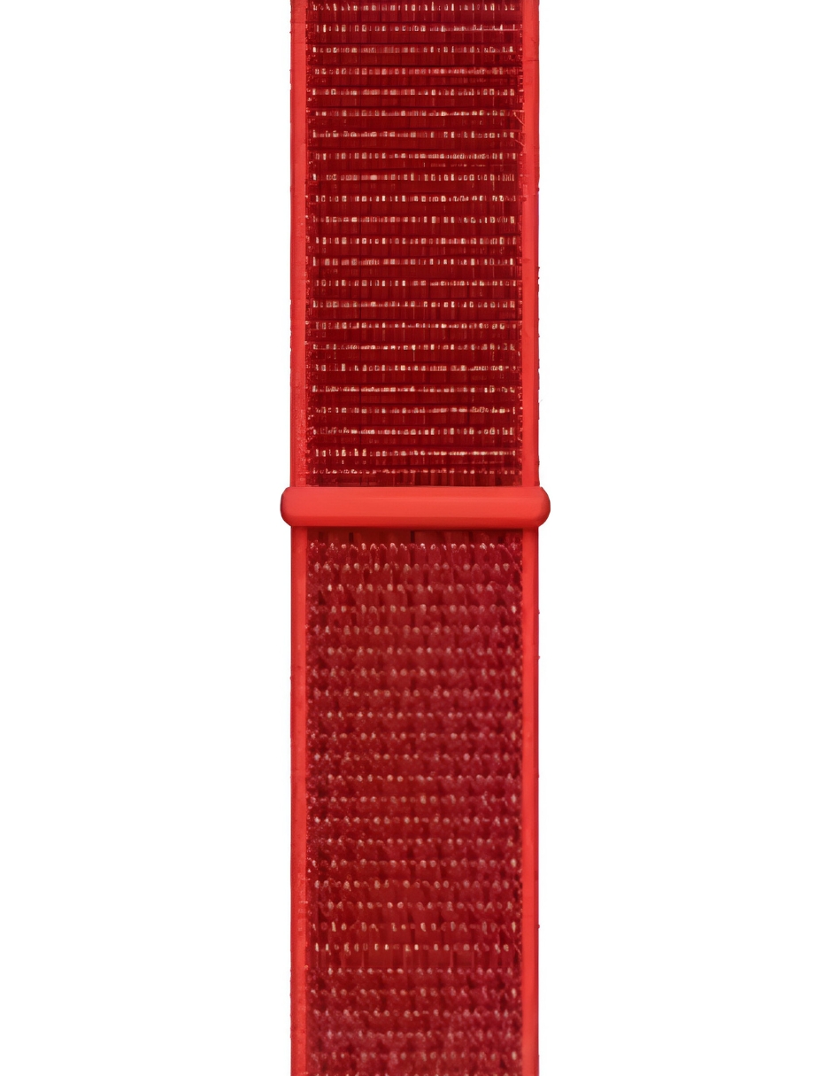 Foto 1 | Correa Loop Deportiva Para Apple Watch Para Caja De 38 mm Rojo