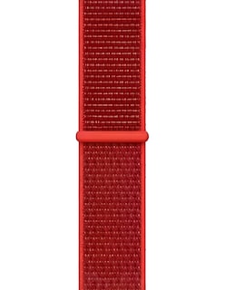Foto 1 | Correa Loop Deportiva Para Apple Watch Para Caja De 38 mm Rojo