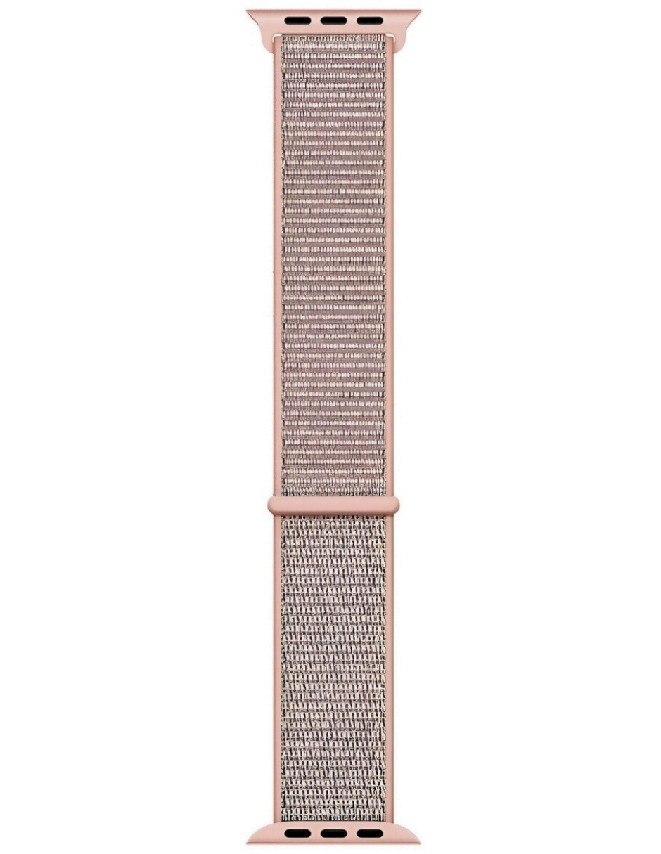 Foto 2 pulgar | Correa Loop Deportiva Para Apple Watch Para Caja De 38 mm Rosa Arena