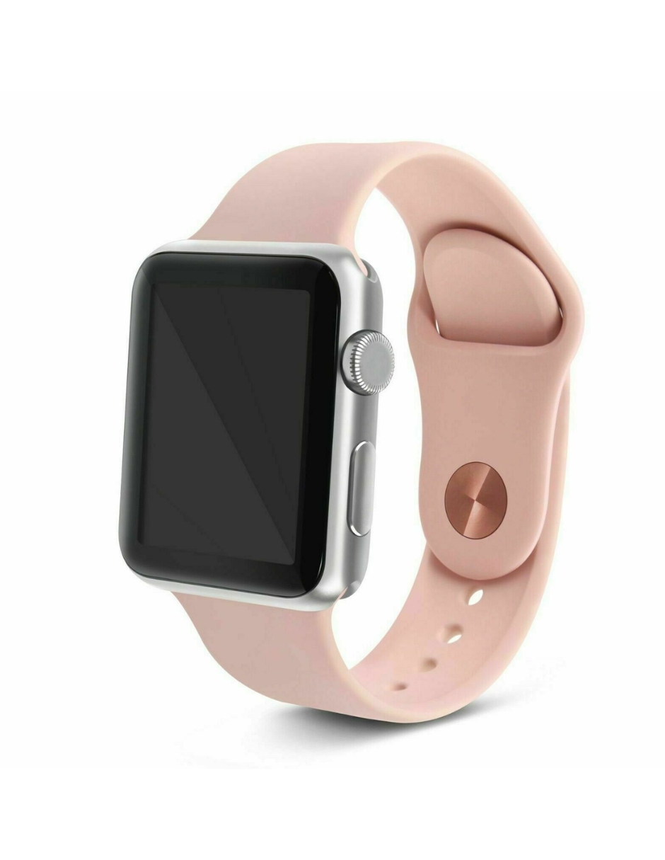 Correa de Silicón para Apple Watch de 40 Mm Rosa