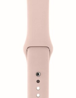 Foto 3 | Correa de Silicón para Apple Watch de 40 Mm Rosa
