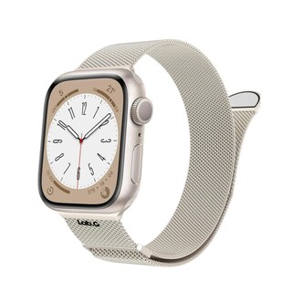 Foto 1 | Correa Para Apple Watch Lab.g Luz De Las Estrellas-42mm/44mm/45mm Beige
