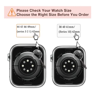 Foto 3 | Correa Para Apple Watch Lab.g Luz De Las Estrellas-42mm/44mm/45mm Beige