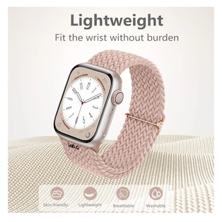 Foto 4 | 3 Correas Trenzadas Para Apple Watch Ultra 10 9 8 7 Lab.g Se 6 5 4 Ancho De La Correa 45 Mm Color 3 Colors Set A