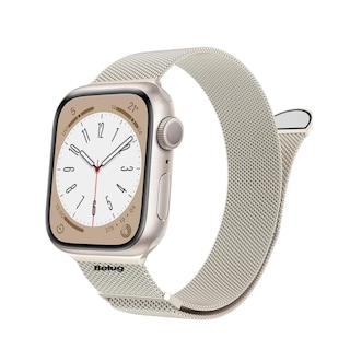 Foto 1 | Correa Para Apple Watch Belug Luz De Las Estrellas-42mm/44mm/45mm Beige