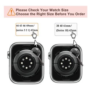 Foto 3 | Correa Para Apple Watch Belug Luz De Las Estrellas-42mm/44mm/45mm Beige