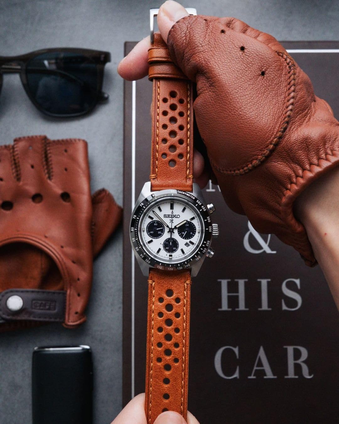 Foto 2 | Correa de Reloj Hemsut H 18-24 Mm - Venta Internacional