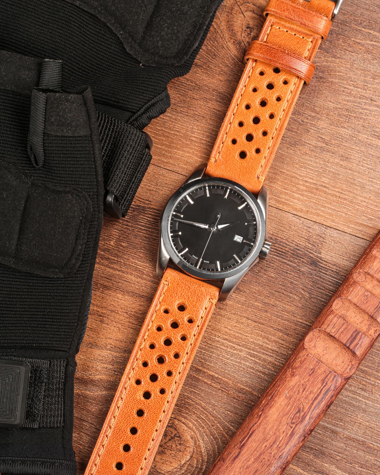 Foto 8 pulgar | Correa de Reloj Hemsut H 18-24 Mm - Venta Internacional