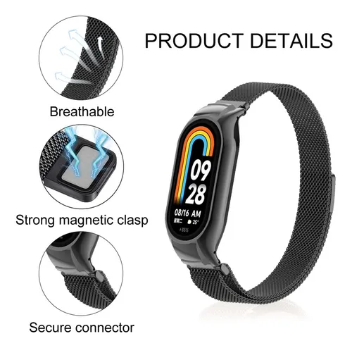 Foto 4 pulgar | Correas para Xiaomi Smart Band Xtellar 2 Piezas