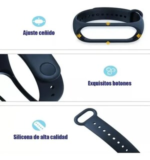 Foto 3 | Correas para Xiaomi Mi Band Xtellar 6 Piezas