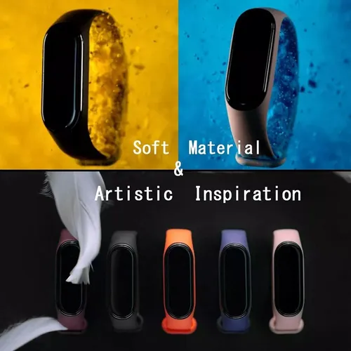 Foto 5 pulgar | Correas para Xiaomi Mi Band Xtellar 6 Piezas