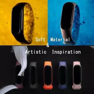 Foto 4 | Correas para Xiaomi Mi Band Xtellar 6 Piezas