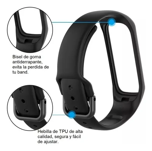 Foto 3 pulgar | Correas para Samsung Galaxy Fit 2 Xtellar 6 Piezas