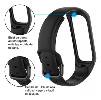 Foto 2 | Correas para Samsung Galaxy Fit 2 Xtellar 6 Piezas