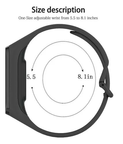 Foto 4 pulgar | Correas para Samsung Galaxy Fit 2 Xtellar 6 Piezas