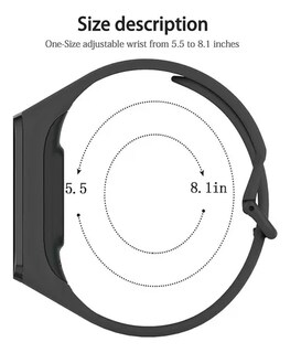 Foto 3 | Correas para Samsung Galaxy Fit 2 Xtellar 6 Piezas