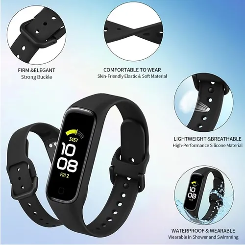 Foto 4 | Correas para Samsung Galaxy Fit 2 Xtellar 6 Piezas