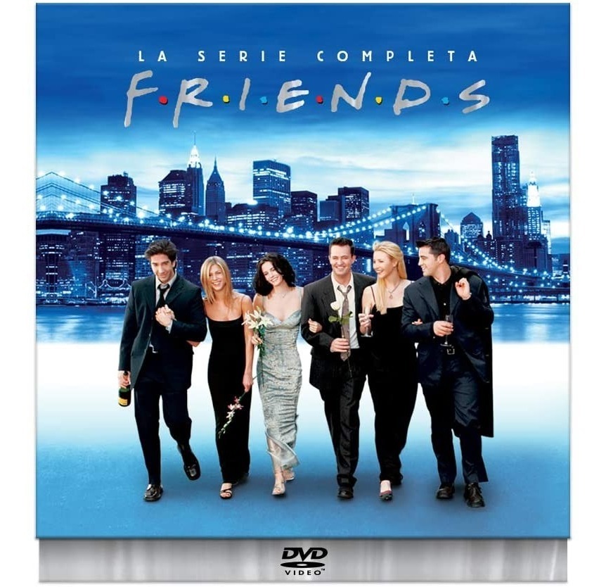 Boxset Summit DVD Friends Amigos Serie Completa Temporadas 1-10