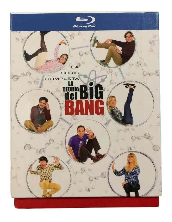 Foto 2 pulgar | Blu-ray The Big Bang Theory Serie Completa Boxset 1 - 12