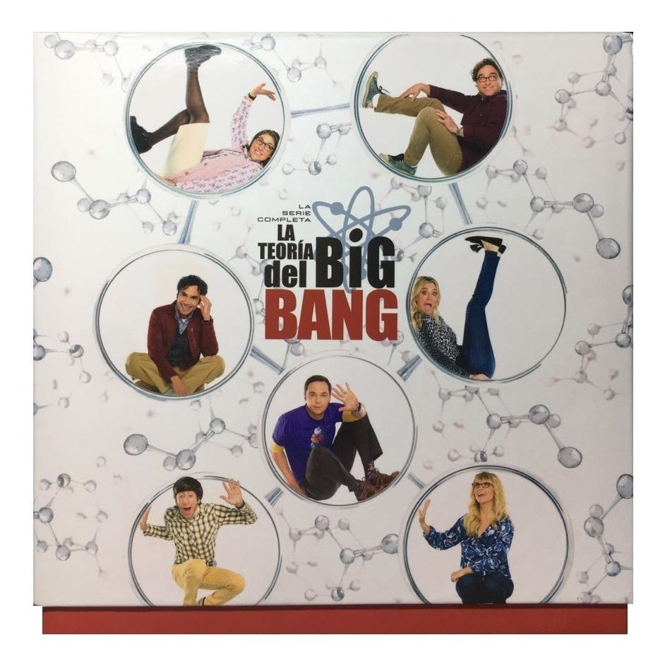 Foto 2 pulgar | Dvd The Big Bang Theory Serie Completa Boxset Temporada 1-12