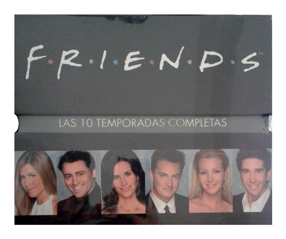 DVD Summit Friends Amigos Serie Completa 10 Temporadas $3,700