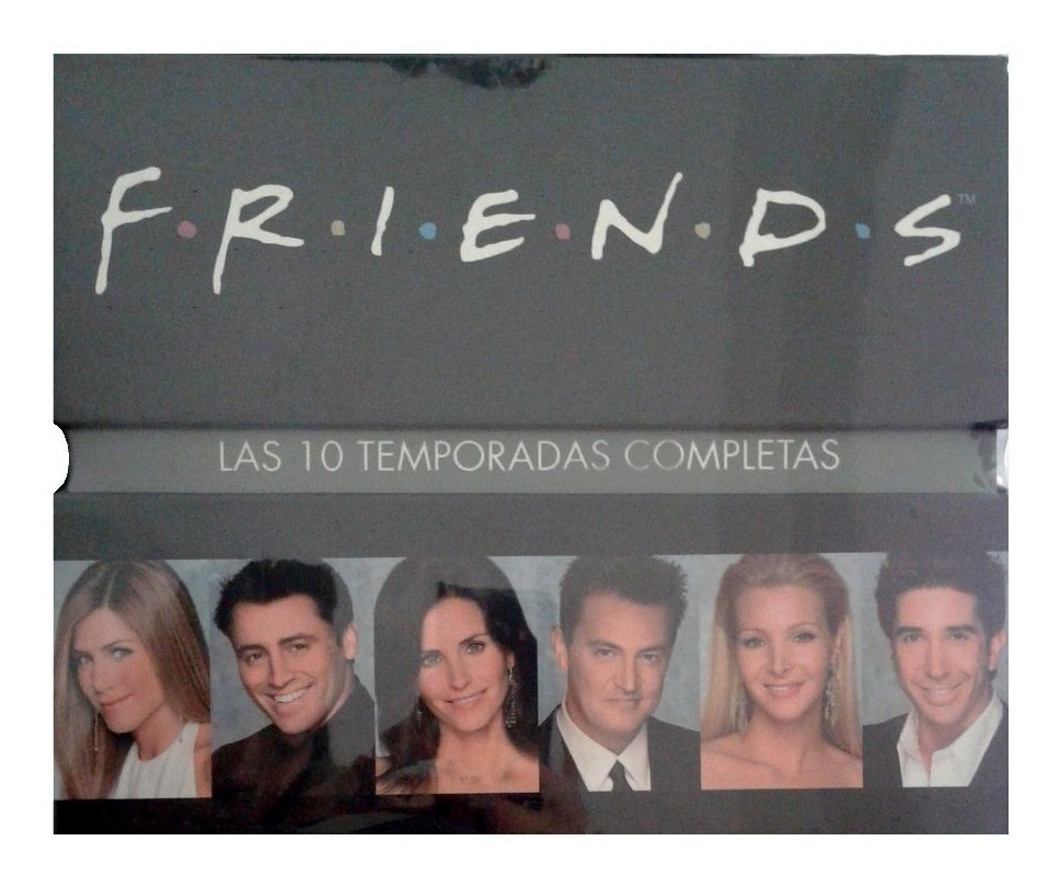 DVD Summit Friends Amigos Serie Completa 10 Temporadas