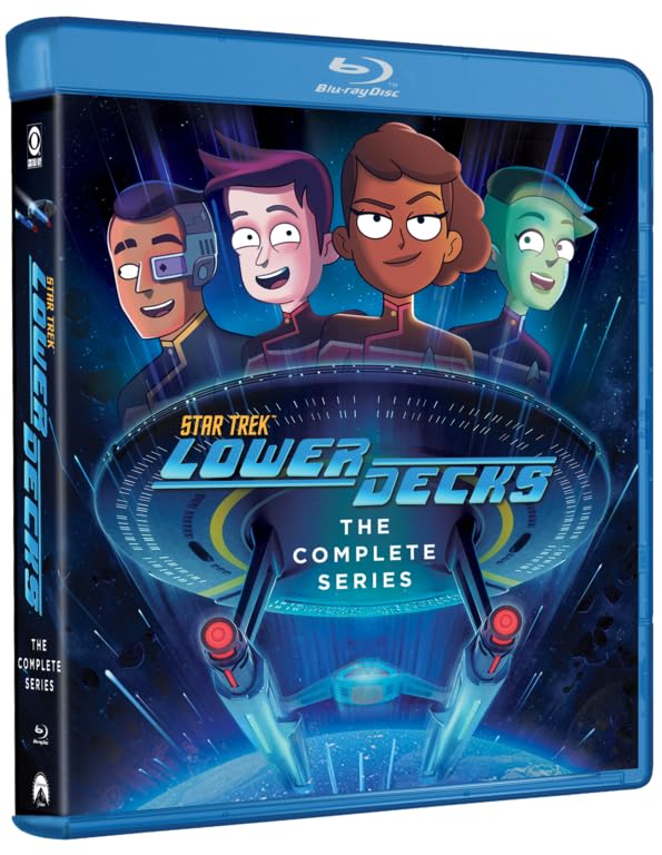 Foto 2 pulgar | Blu-ray Star Trek: Lower Decks La Serie Completa - Venta Internacional.