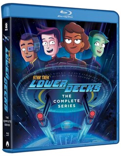 Foto 1 | Blu-ray Star Trek: Lower Decks La Serie Completa - Venta Internacional.