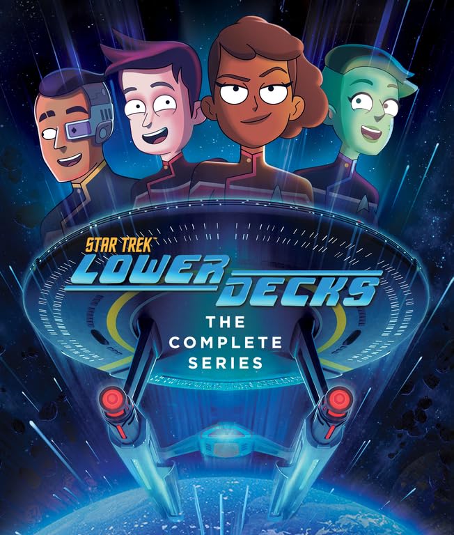 Foto 2 | Blu-ray Star Trek: Lower Decks La Serie Completa - Venta Internacional.