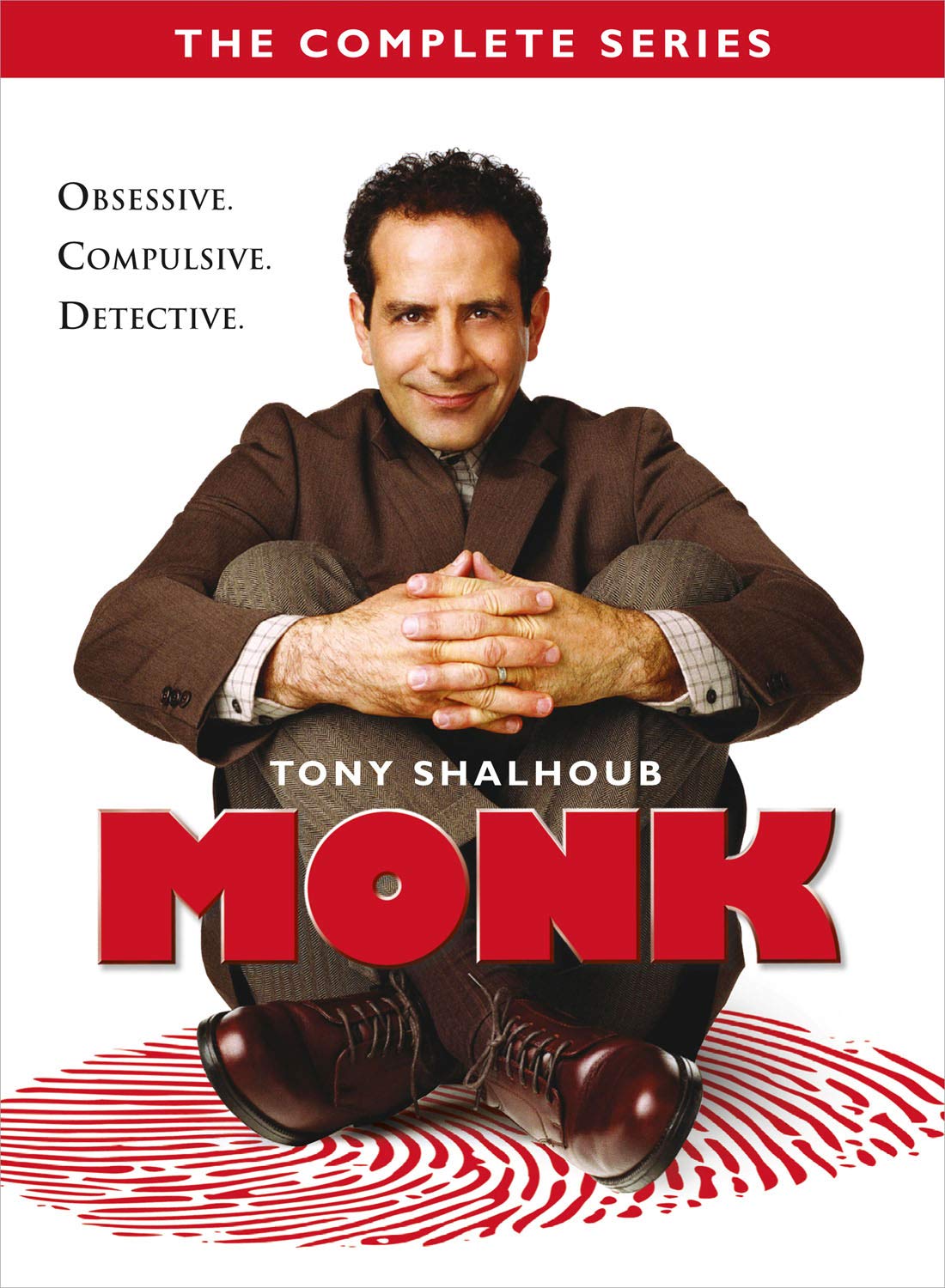 Foto 1 | Caja Dvd Universal Monk: La Serie Completa - Venta Internacional.