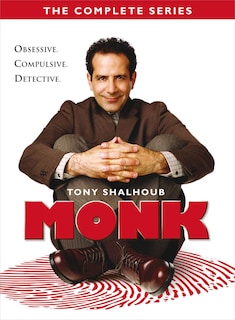 Foto 1 | Caja Dvd Universal Monk: La Serie Completa - Venta Internacional.