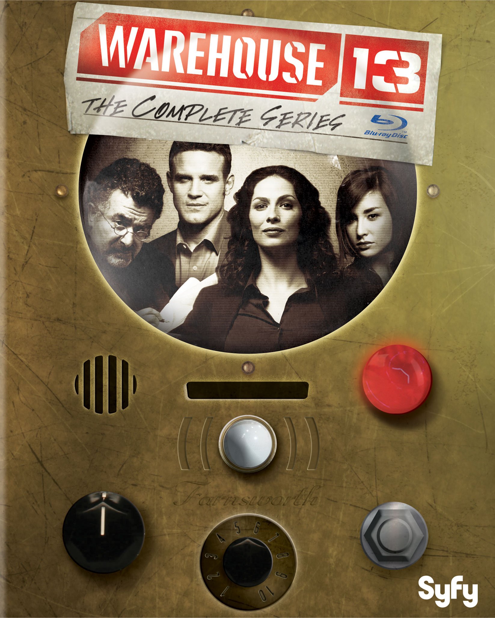 Foto 2 pulgar | Blu-ray Disc Warehouse 13: La Serie Completa - Venta Internacional.