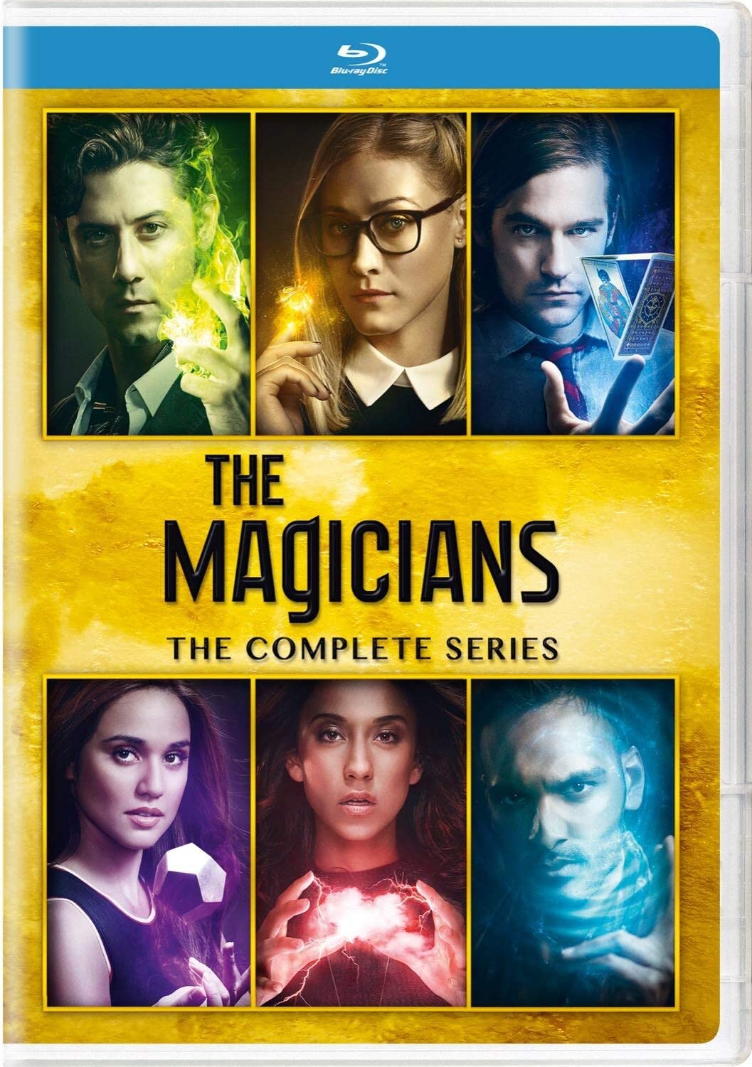 Foto 1 | Blu-ray Los Magos: La Serie Completa - Venta Internacional.