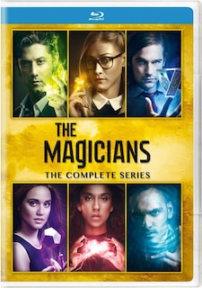 Foto 1 | Blu-ray Los Magos: La Serie Completa - Venta Internacional.
